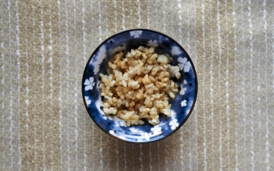 Puffed rice