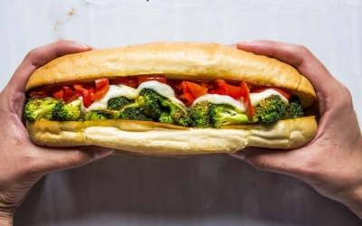 The Vegetarian Sandwich That’s Impossible to Dislike (Bon Appétit)