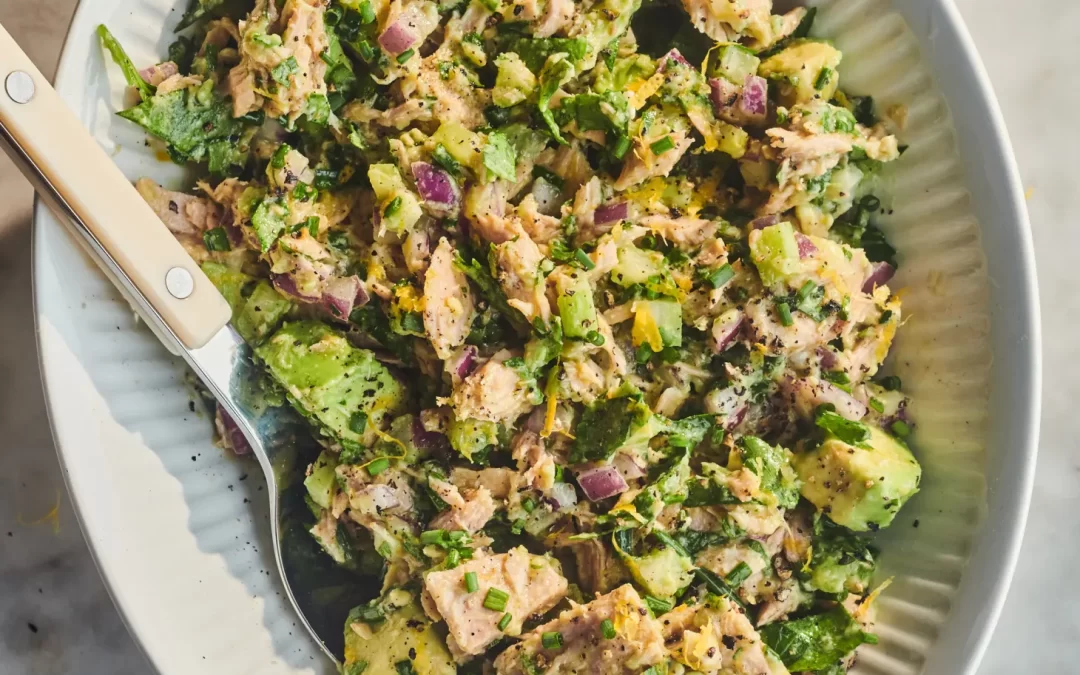 Avocado Tuna Salad (TheKitchn)