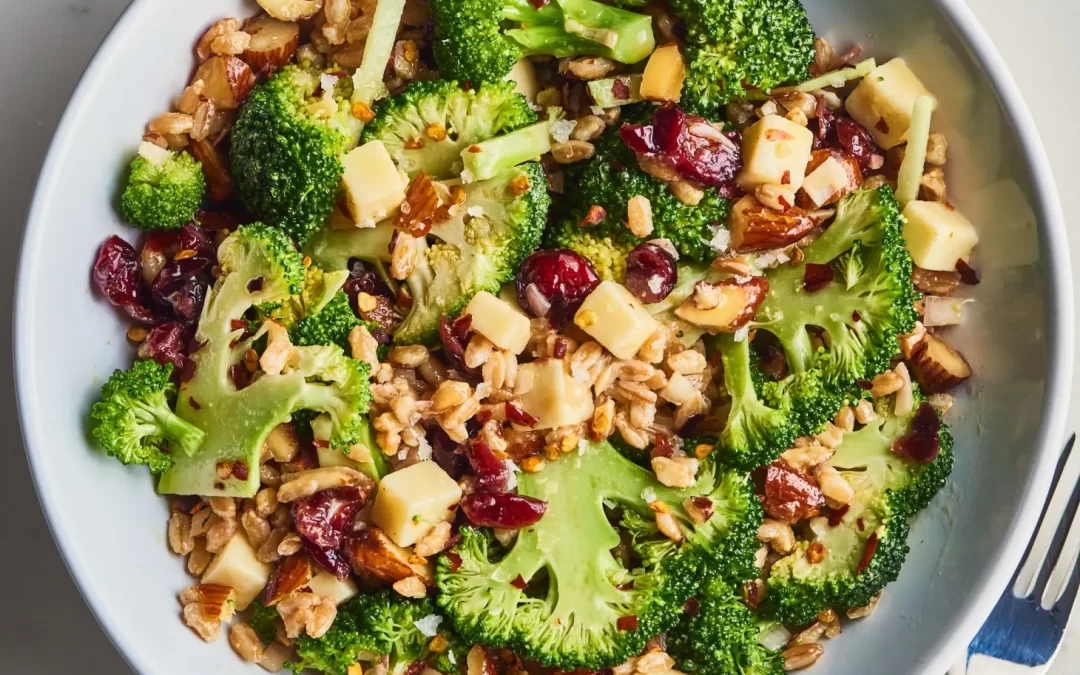 Farro and Broccoli Salad (TheKitchn)