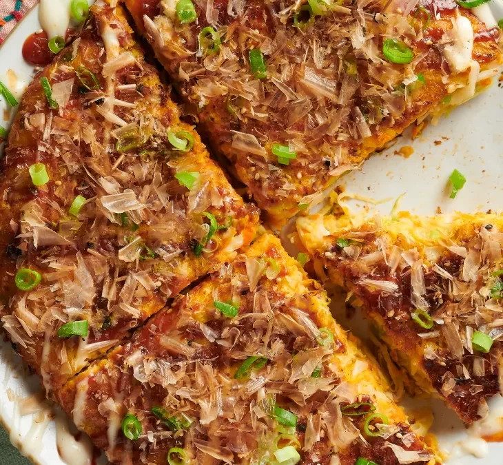 Okonomiyaki (TheKitchn)