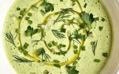Cucumber, Yogurt, and Herb Soup (TheKitchn)