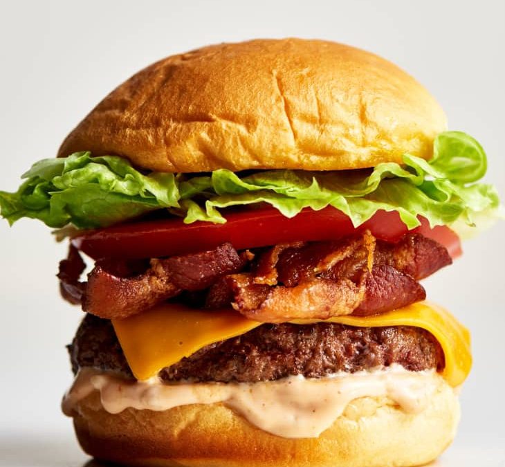 Bacon Cheeseburger (TheKitchn)