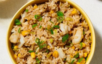 Scallop Fried Rice with Five-Spice (TheKitchn)