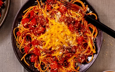 Filipino Spaghetti (Bon Appetit)