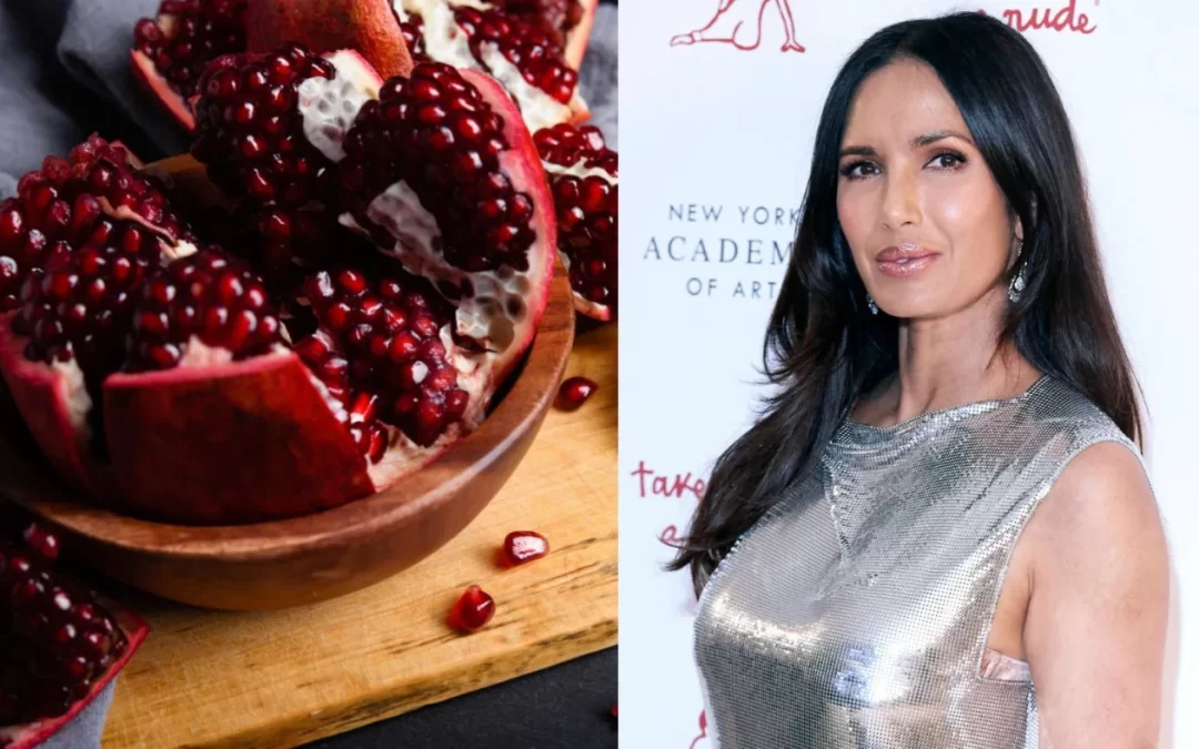 The Best Way to Cut a Pomegranate, According to Padma Lakshmi (Parade)