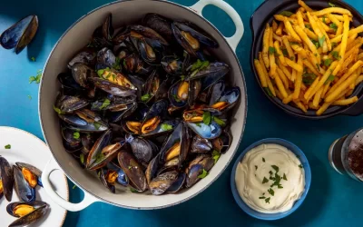 Moules Frites (Food & Wine)