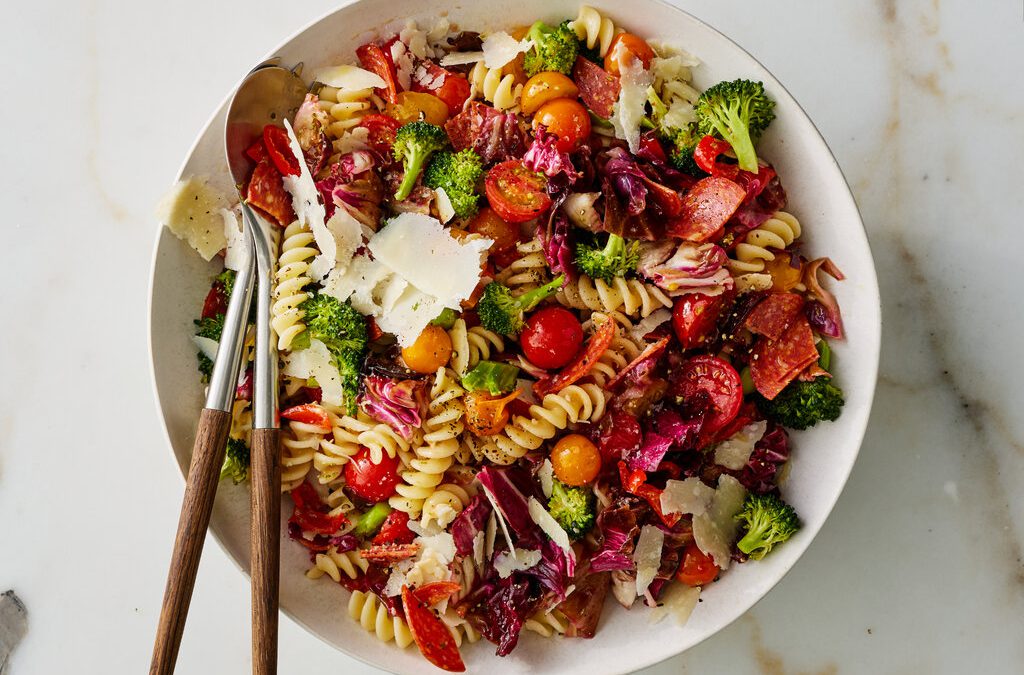 Pepperoni Pasta Salad (New York Times)