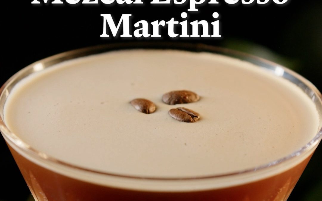 Mezcal Espresso Martini