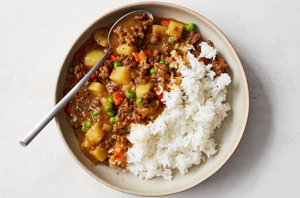 Japanese Ground Beef Curry (The New York Times)