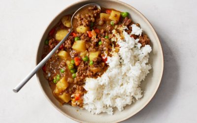 Japanese Ground Beef Curry (The New York Times)