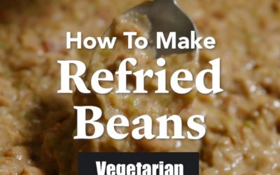 Refried Beans (vegetarian)