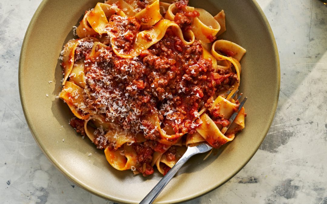 Lamb Bolognese (The New York Times)