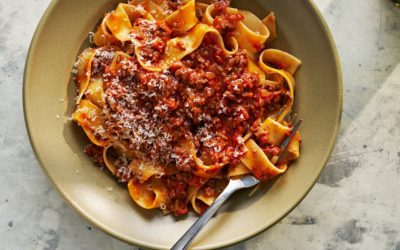 Lamb Bolognese (The New York Times)