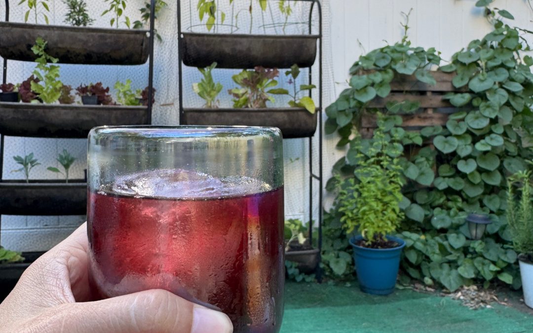 Thyme Iced Tea
