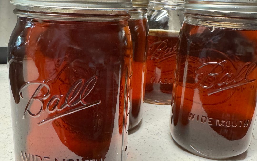 Thyme Iced Tea
