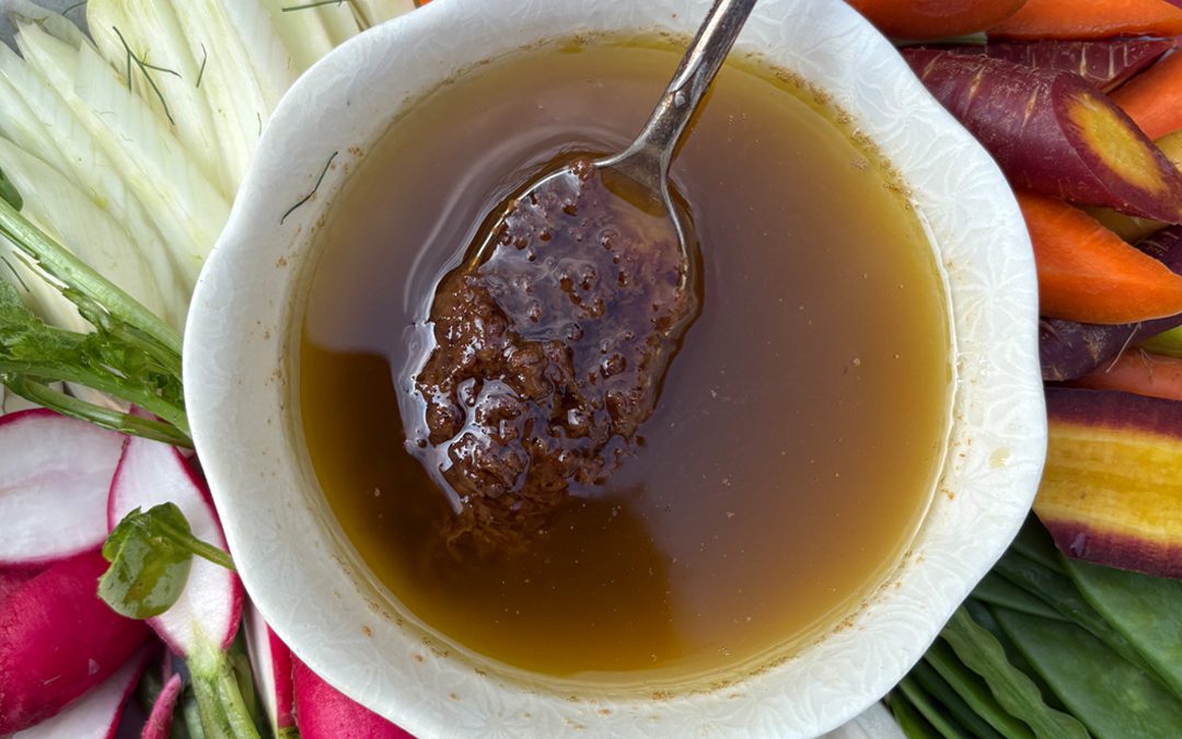 Bagoong Bagna Cauda (Bagoongna Cauda)