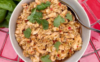 Salmon Laab (Larb)