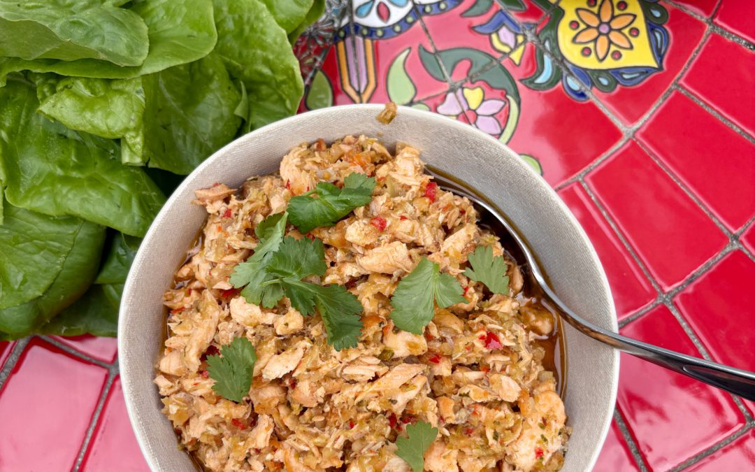 Salmon Laab (Larb)