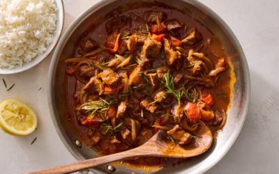 Berbere Steak With Rosemary Ghee (The New York Times)