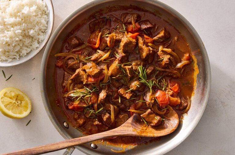 Berbere Steak With Rosemary Ghee (The New York Times)