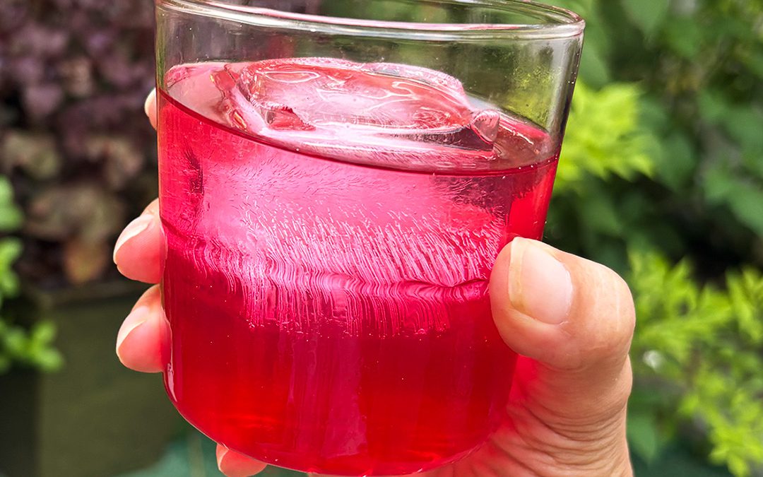 Shiso and Ginger Ale