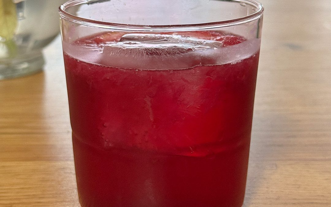 Shiso and Soda