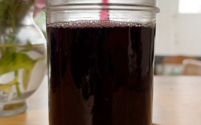 An Exploration of Shiso Syrup