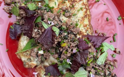 Aromatic Ground Meat Crumbles
