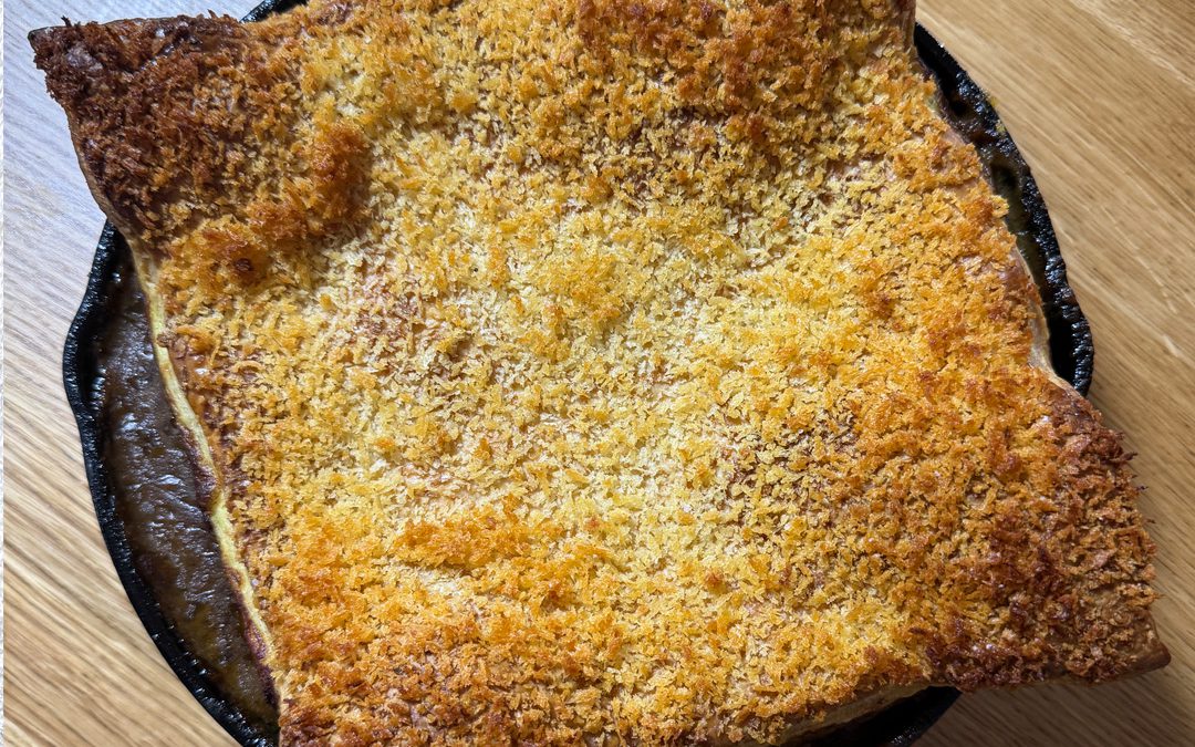 Kare Pan Pot Pie (Japanese Curry Pot Pie)