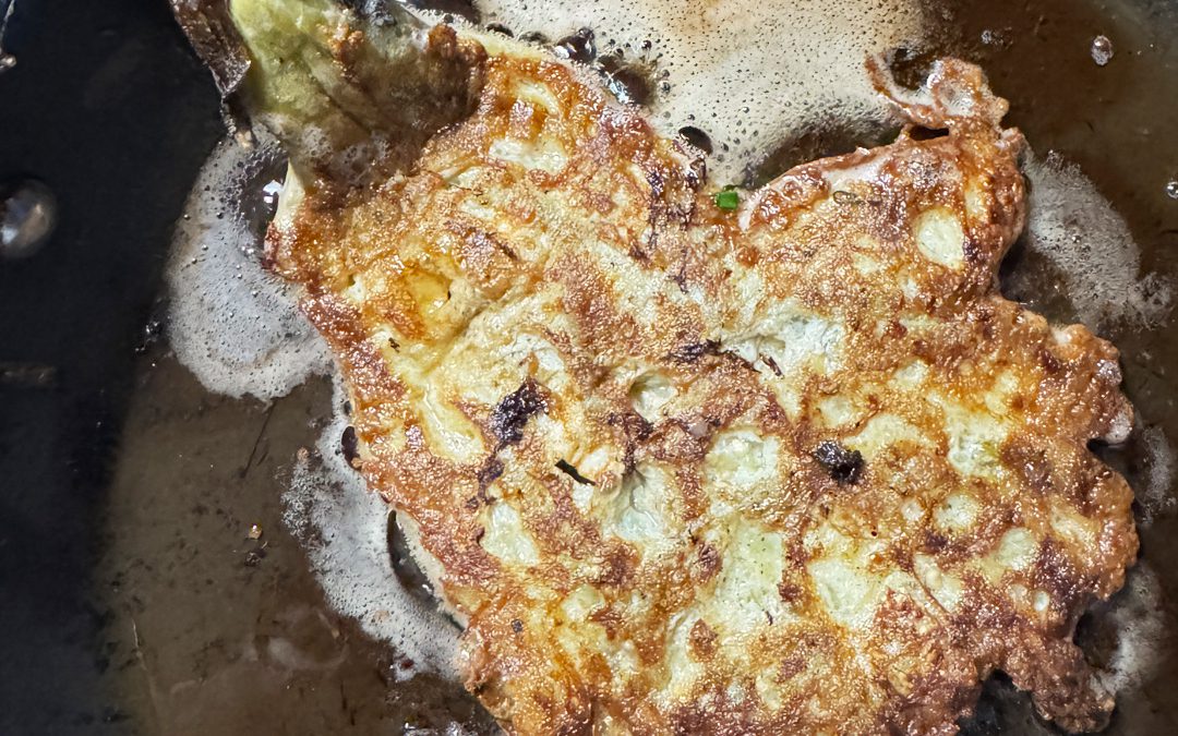 Tortang Talong (Filipino Eggplant Omelet)